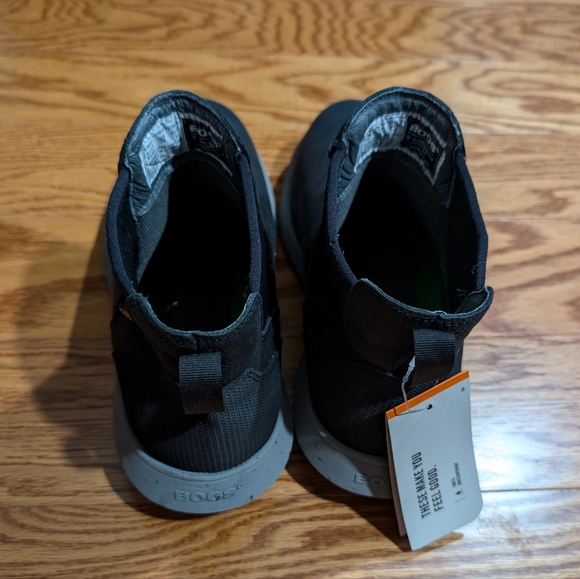 Bogs Mens Spruce Chelsea Pull On Boots Waterproof Outdoor 72755 Size 10 - Picture 5 of 7